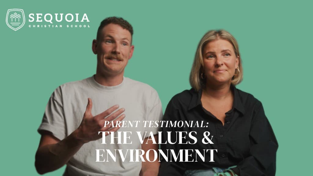 Parent testimonial: The values and environment