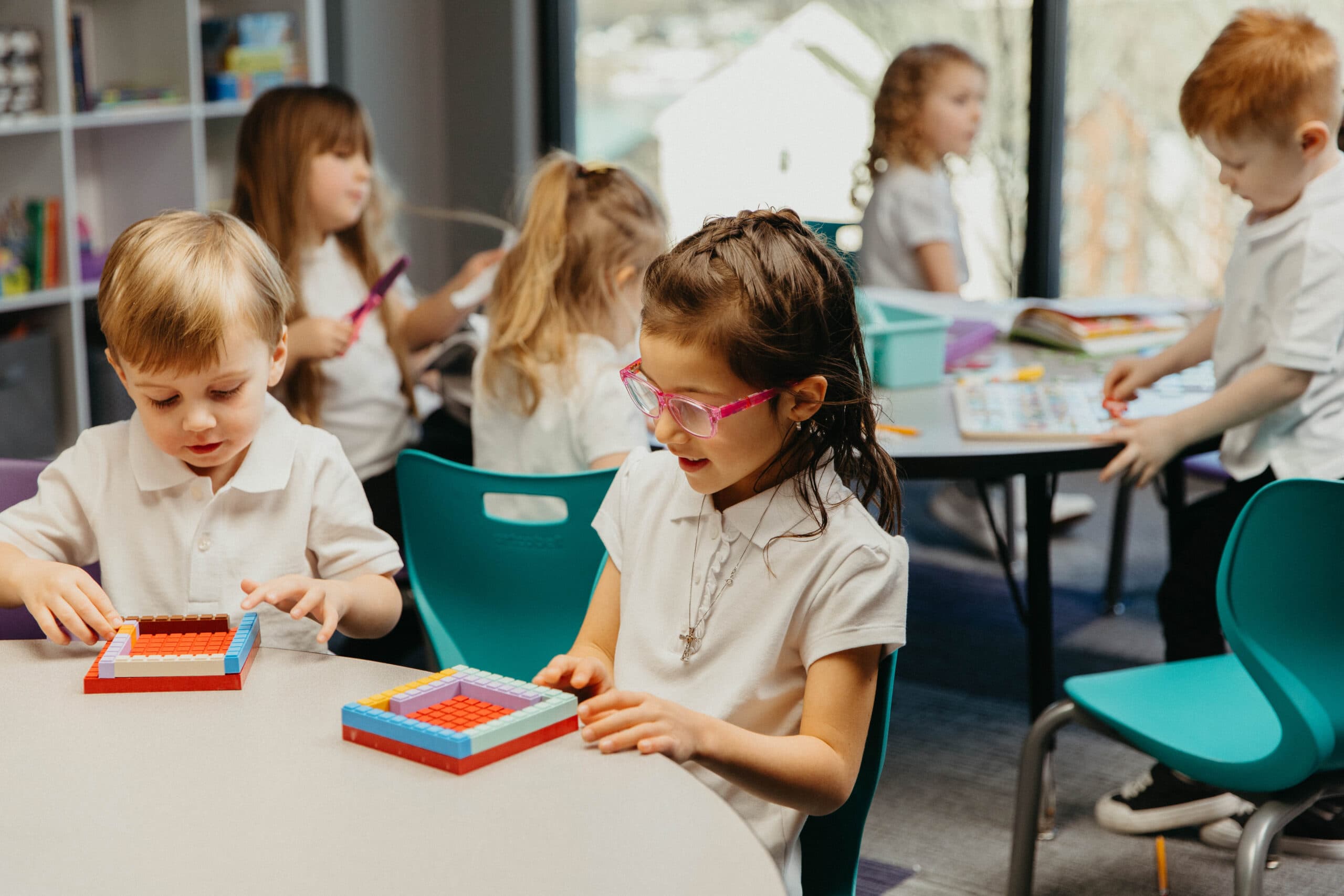Student thriving in a nurturing school environment